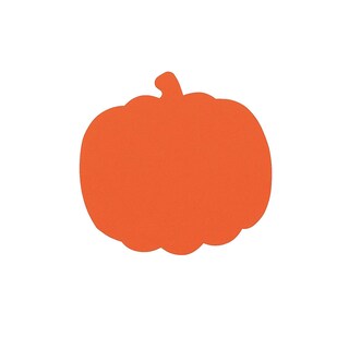Foto 1 | Foam Pumpkins Crafts Fun Express Jumbo 24 Piezas Para Niños - Venta Internacional.