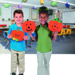 Foto 3 | Foam Pumpkins Crafts Fun Express Jumbo 24 Piezas Para Niños - Venta Internacional.