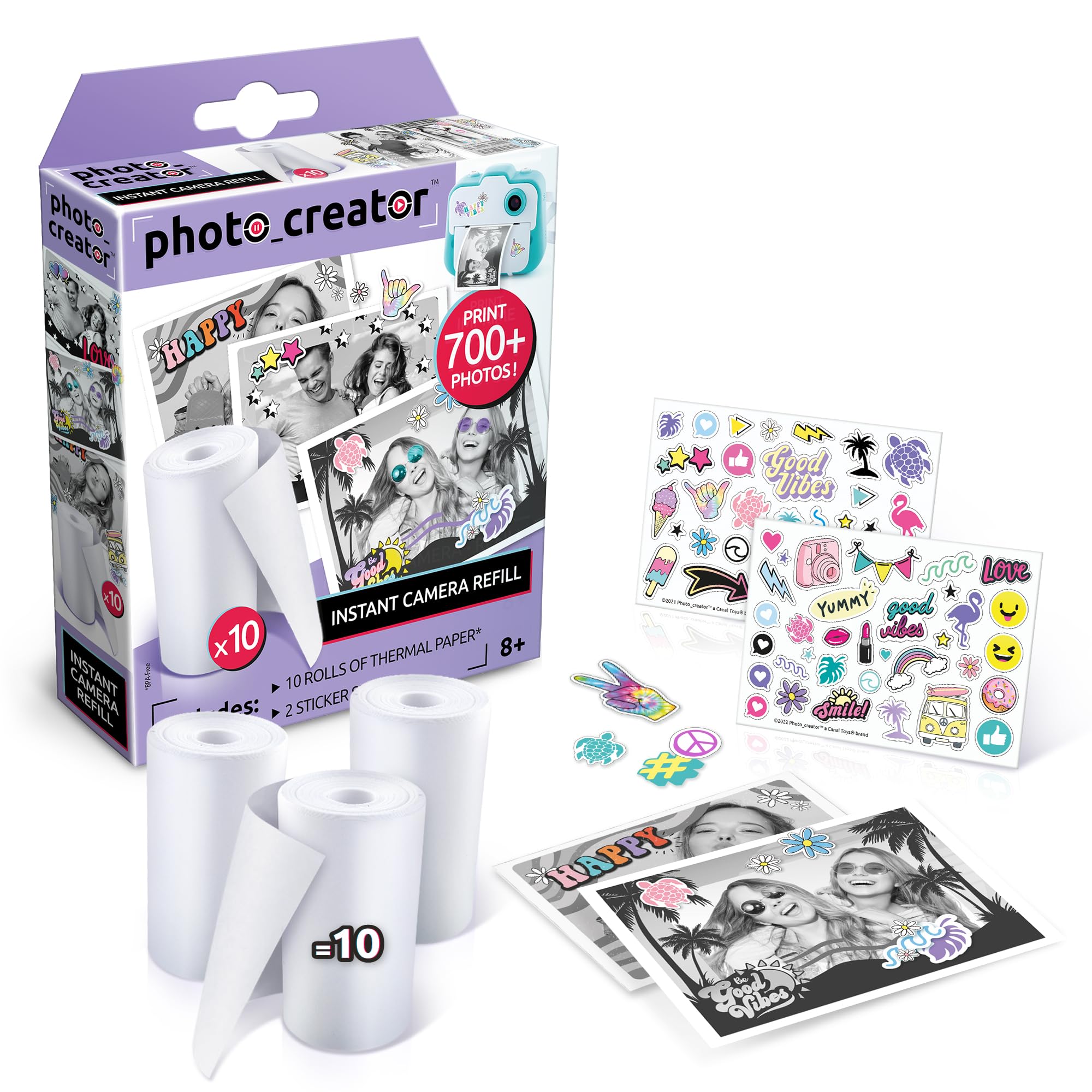 Foto 1 | Recambio Para Cámara De Impresión Instantánea Canal Toys Photo Creator - Venta Internacional.