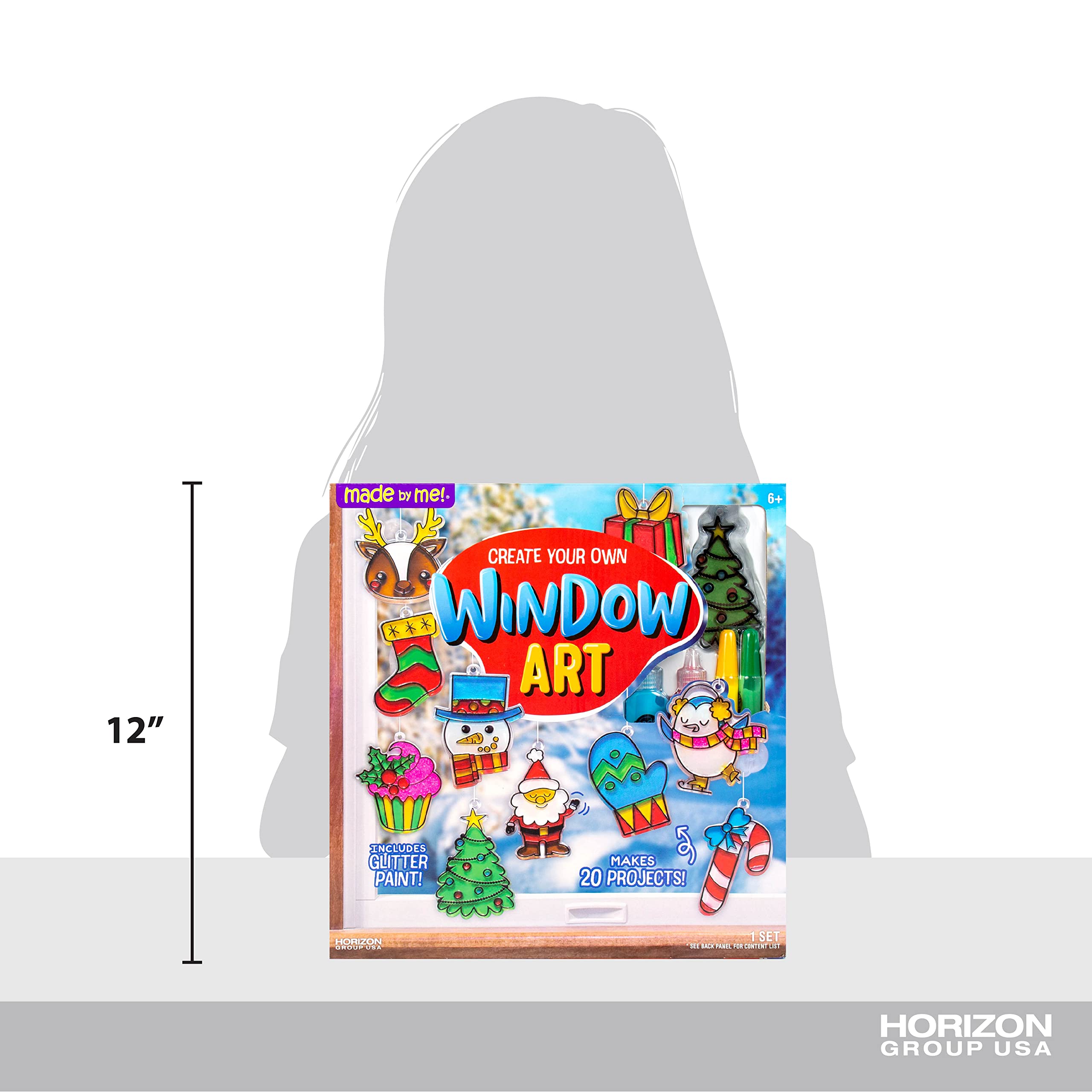 Foto 6 pulgar | Kit De Manualidades Hecho Por Mí Para Crear Tu Propio Escaparate Navideño - Venta Internacional.