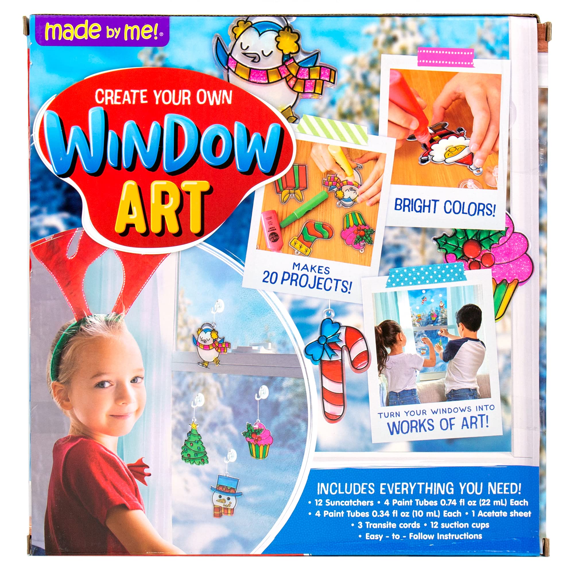 Foto 7 pulgar | Kit De Manualidades Hecho Por Mí Para Crear Tu Propio Escaparate Navideño - Venta Internacional.