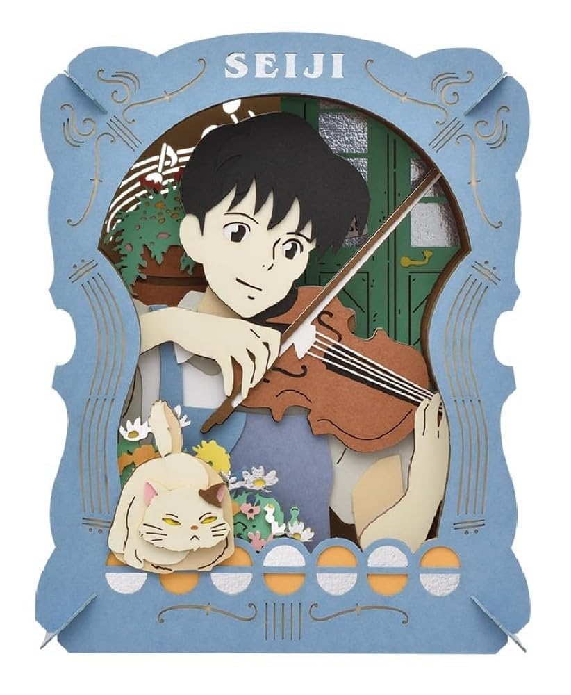 Foto 2 pulgar | Paper Theater Craft Ensky Whisper Of The Heart Seiji - Venta Internacional