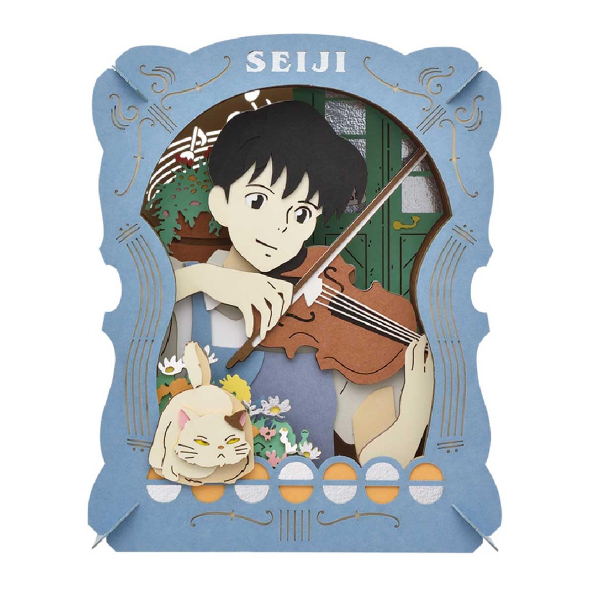 Foto 3 pulgar | Paper Theater Craft Ensky Whisper Of The Heart Seiji - Venta Internacional