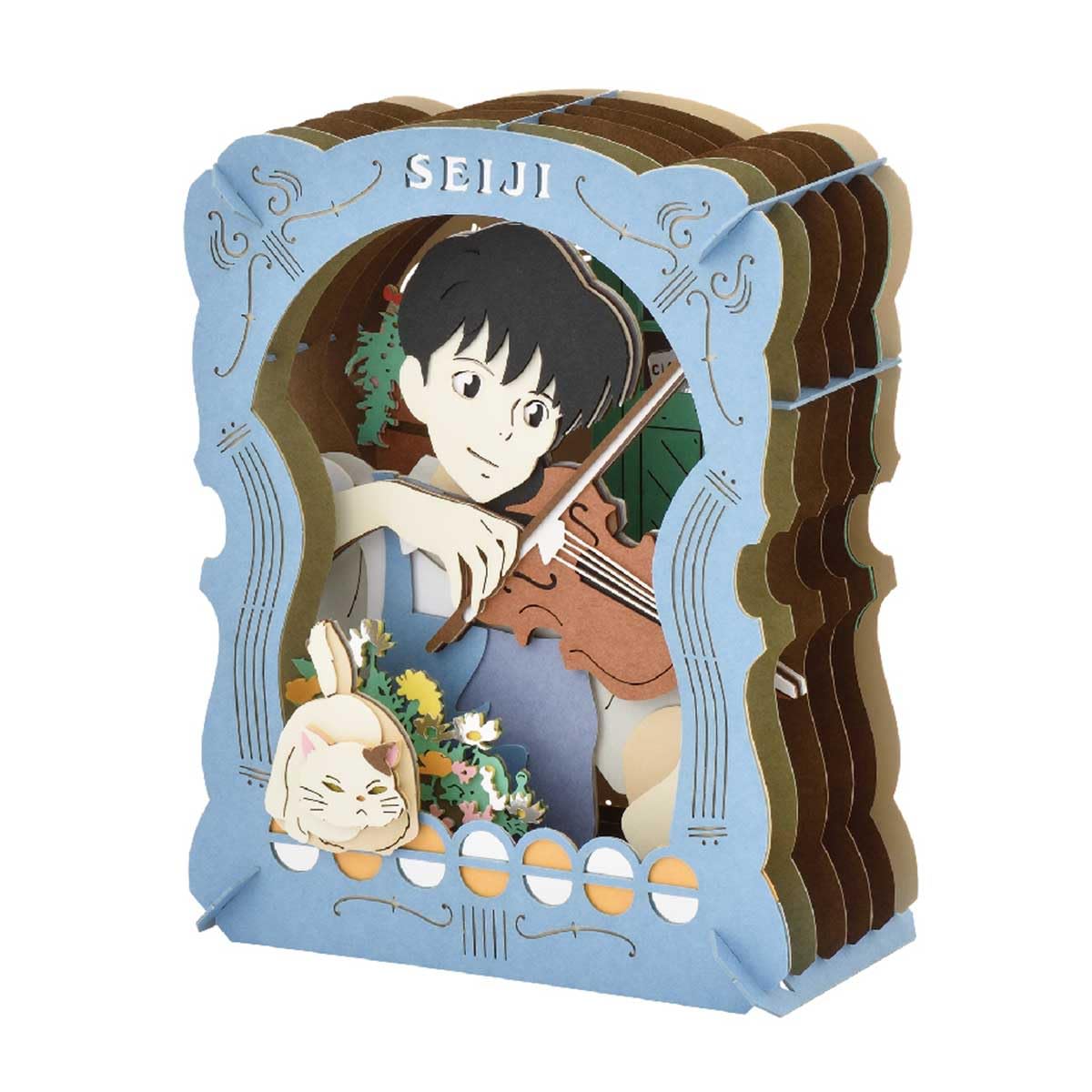 Foto 4 pulgar | Paper Theater Craft Ensky Whisper Of The Heart Seiji - Venta Internacional