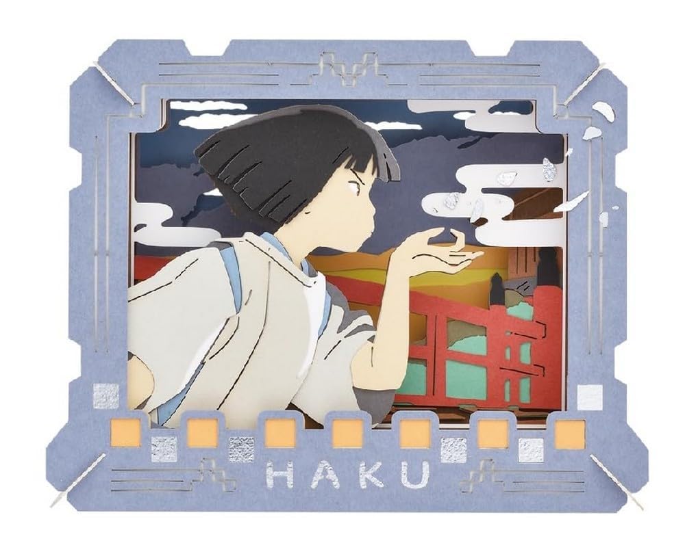 Foto 2 pulgar | Diorama Craft Ensky El Viaje de Chihiro  Haku PT-252 - Venta Internacional