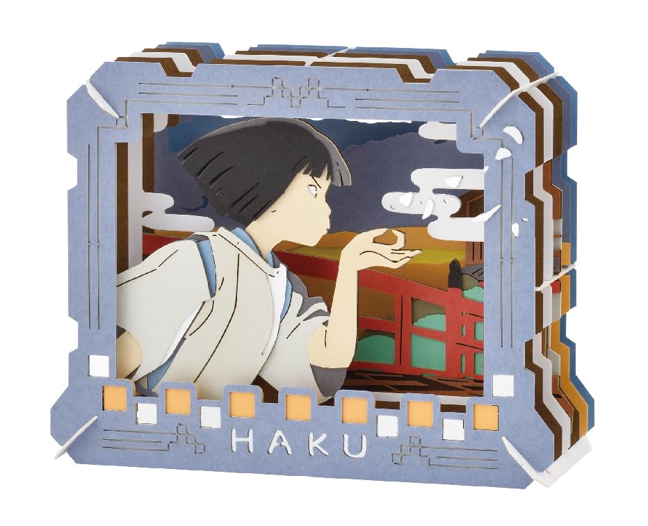 Foto 3 pulgar | Diorama Craft Ensky El Viaje de Chihiro  Haku PT-252 - Venta Internacional