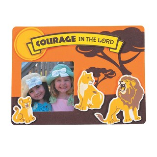 Foto 1 | Craft Kit Fun Express African Safari Vbs, Kit De Manualidades Con Marco De 12 Piezas - Venta Internacional.