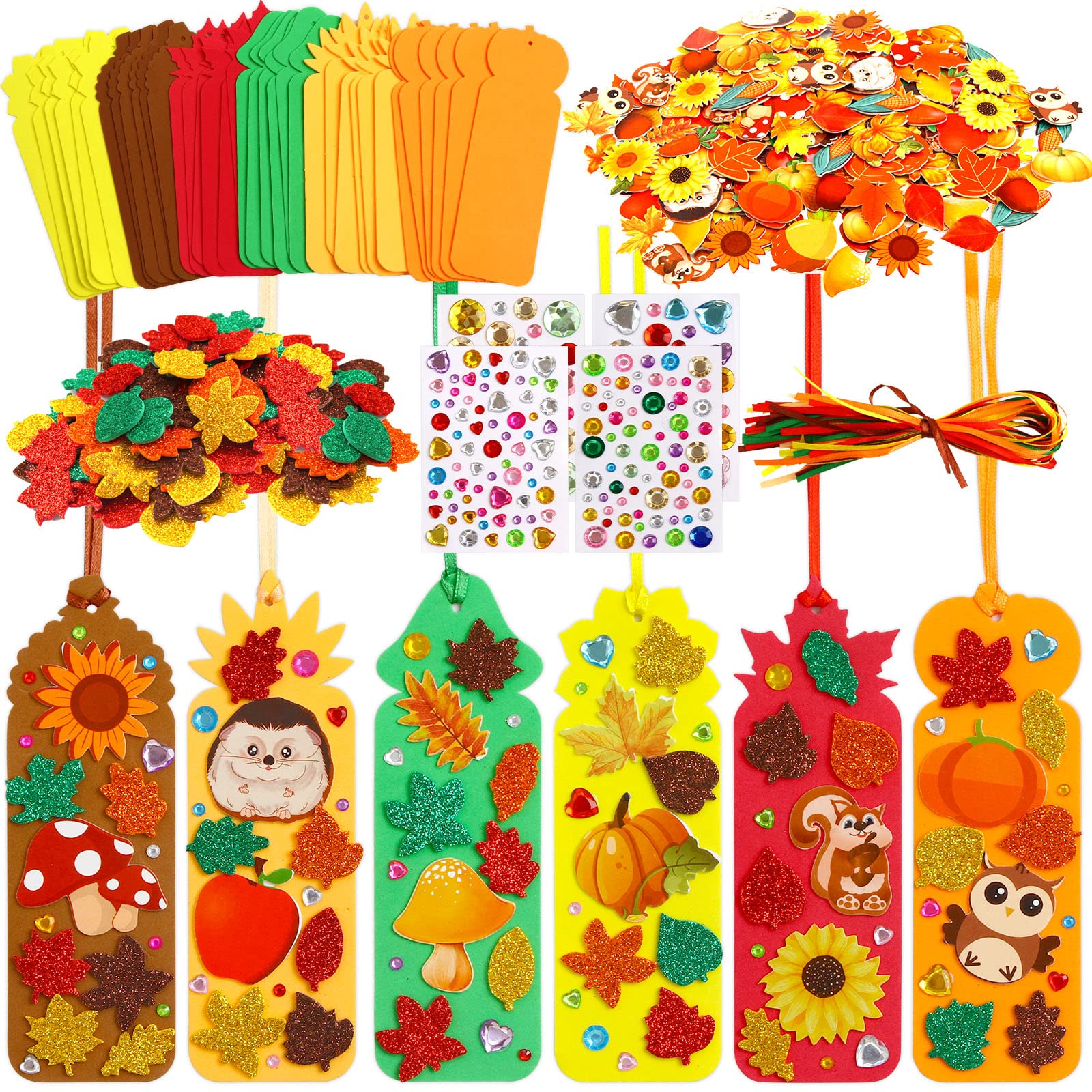 Foto 1 | Marcador Craft Kit Fancy Land Fall Con Pegatinas De Espuma Para Niños - Venta Internacional.