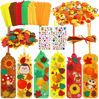 Foto 1 | Marcador Craft Kit Fancy Land Fall Con Pegatinas De Espuma Para Niños - Venta Internacional.