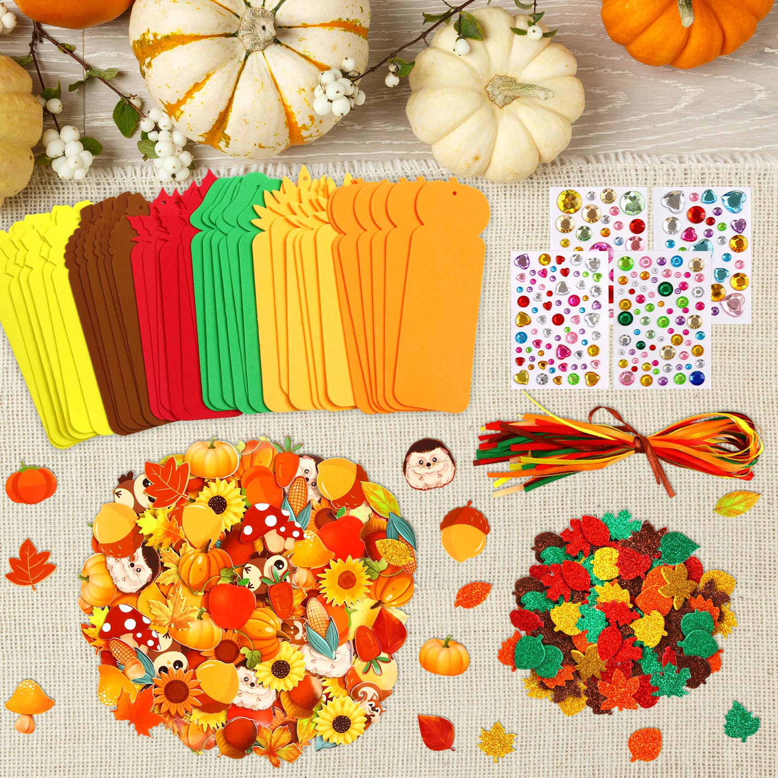 Foto 4 | Marcador Craft Kit Fancy Land Fall Con Pegatinas De Espuma Para Niños - Venta Internacional.