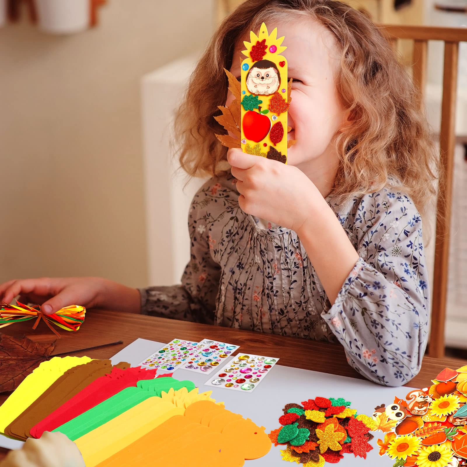 Foto 5 | Marcador Craft Kit Fancy Land Fall Con Pegatinas De Espuma Para Niños - Venta Internacional.