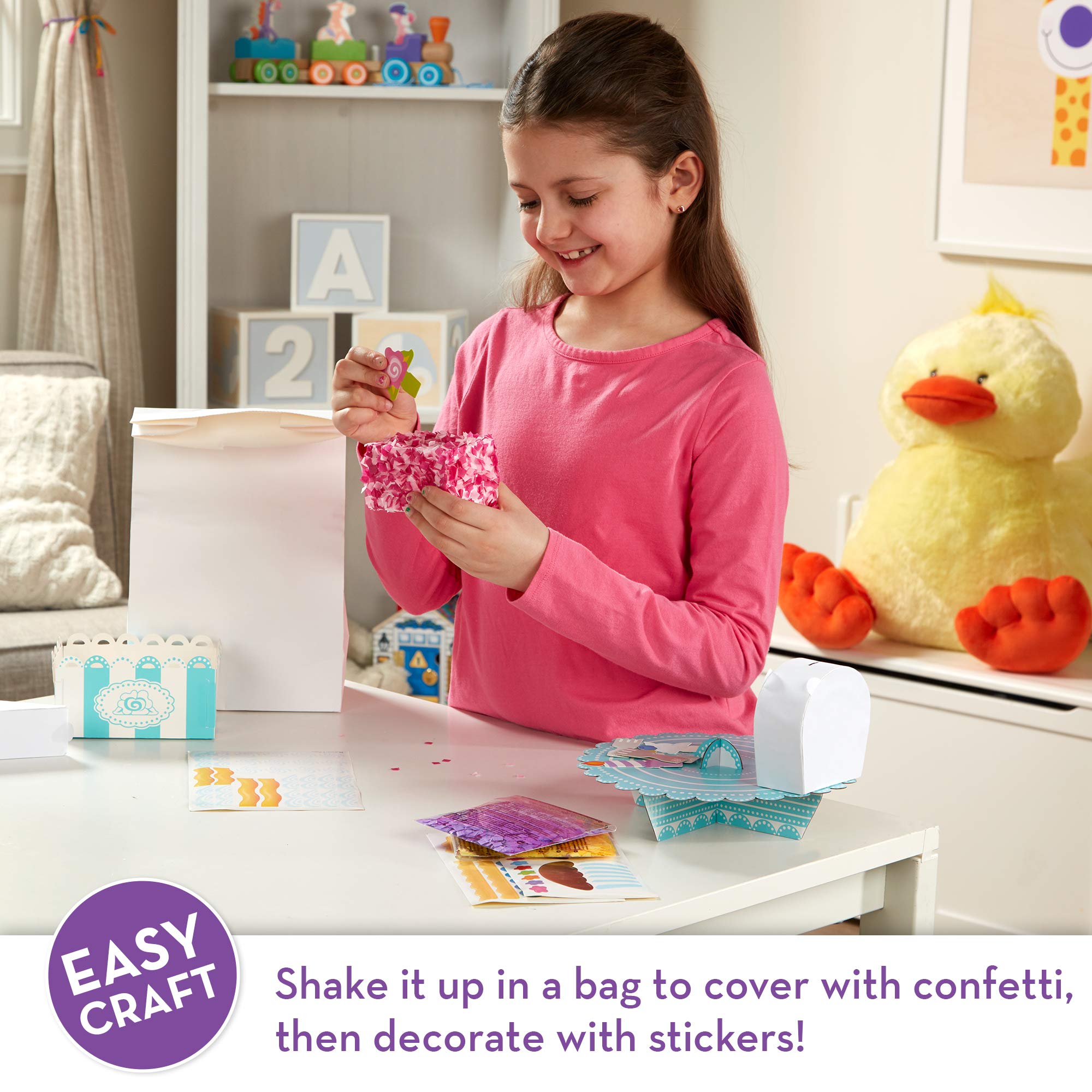 Foto 2 | Kit De Manualidades Melissa & Doug Shake It! Golosinas De Lujo - Venta Internacional.