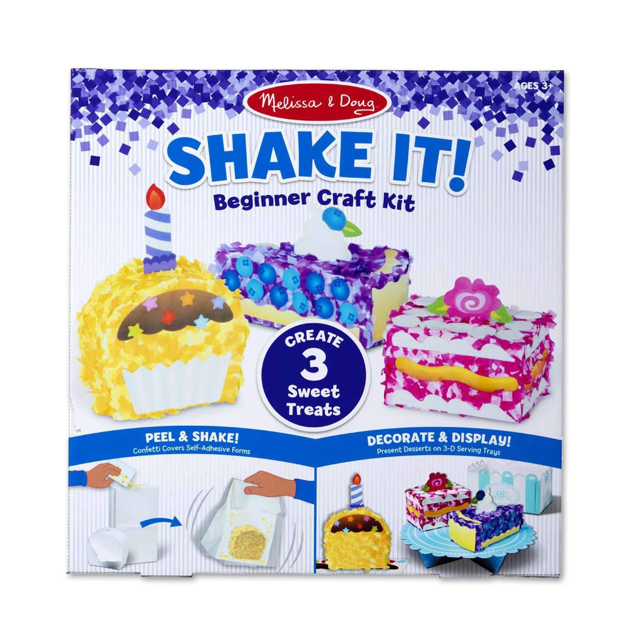 Foto 6 pulgar | Kit De Manualidades Melissa & Doug Shake It! Golosinas De Lujo - Venta Internacional.
