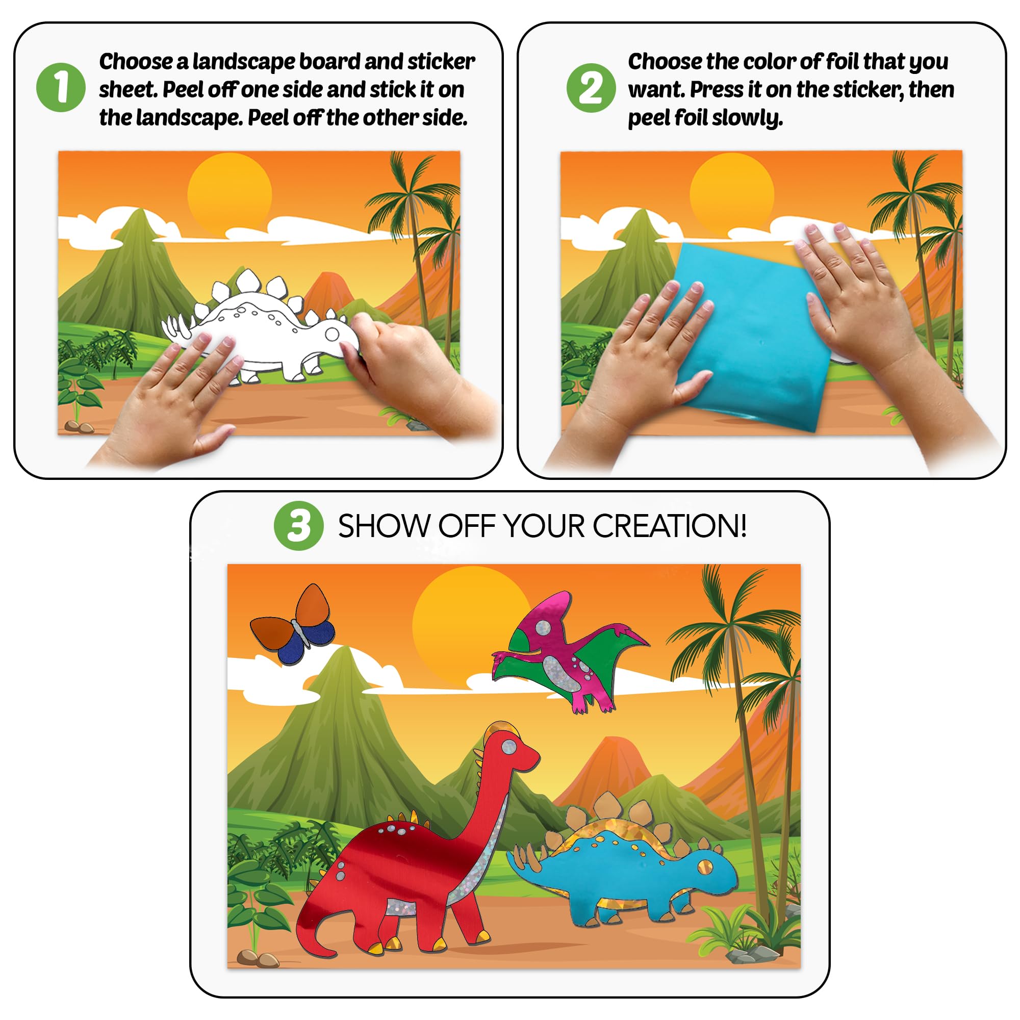 Foto 5 pulgar | Kit De Arte De Aluminio Artcreativity, 220 Piezas, Para Niños De Más De 3 Años - Venta Internacional.