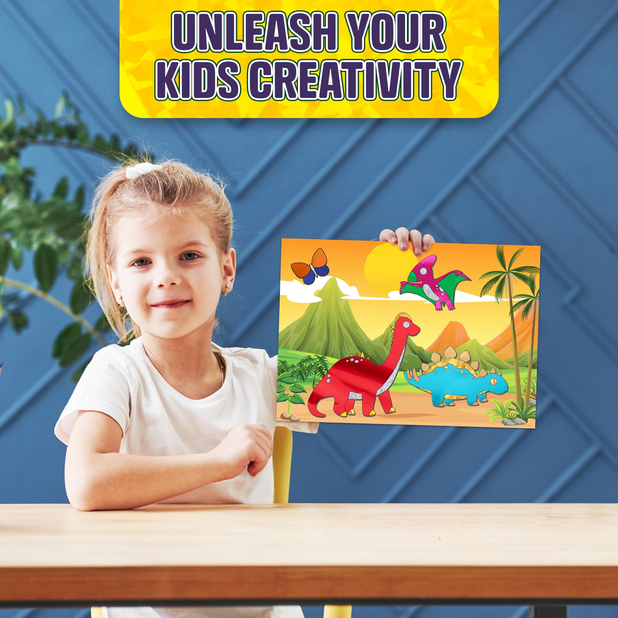 Foto 6 pulgar | Kit De Arte De Aluminio Artcreativity, 220 Piezas, Para Niños De Más De 3 Años - Venta Internacional.