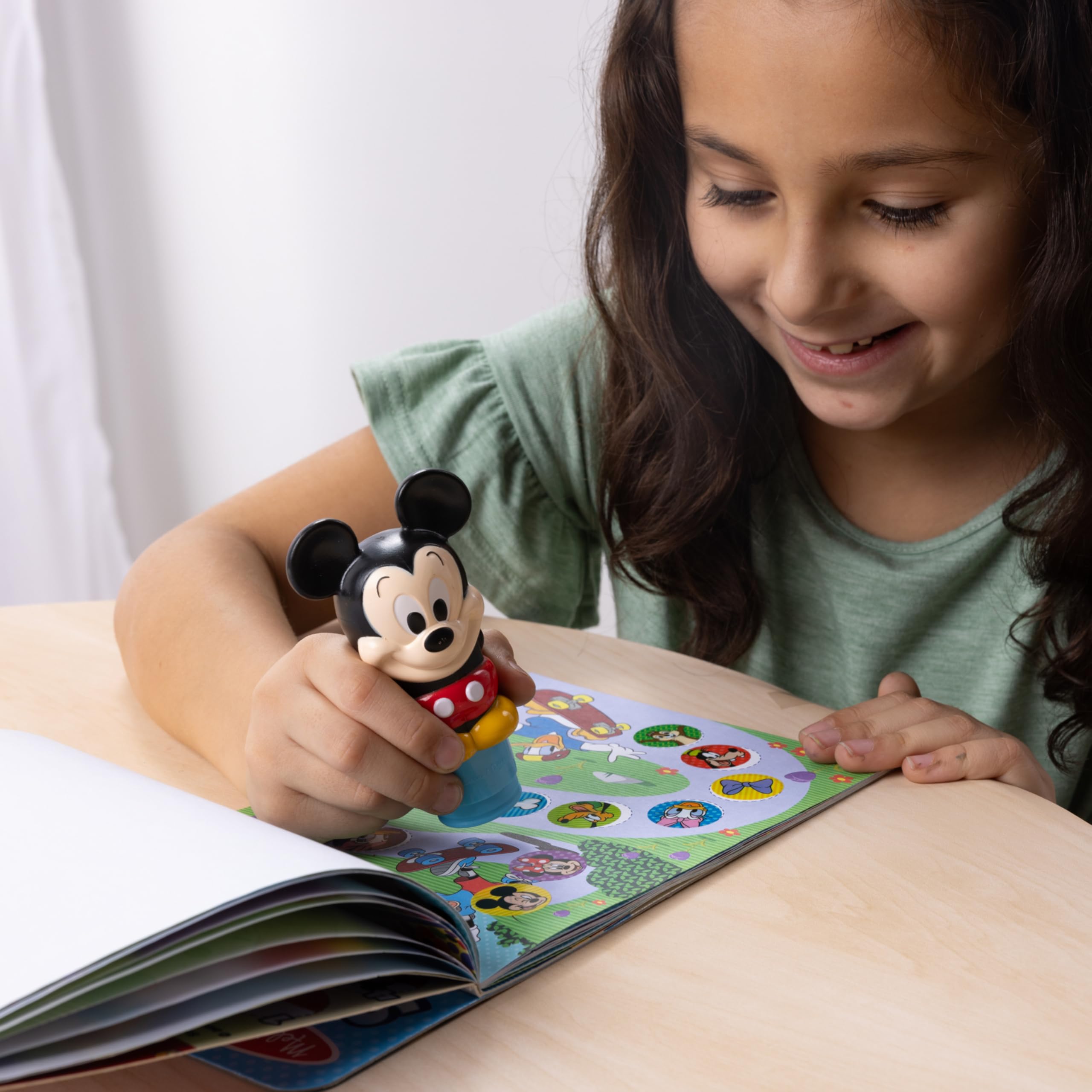 Foto 3 pulgar | Bloc De Actividades Y Estampado De Pegatinas Melissa & Doug Disney - Venta Internacional.