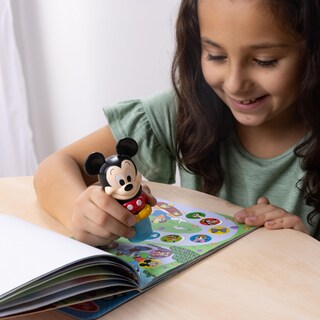 Foto 2 | Bloc De Actividades Y Estampado De Pegatinas Melissa & Doug Disney - Venta Internacional.