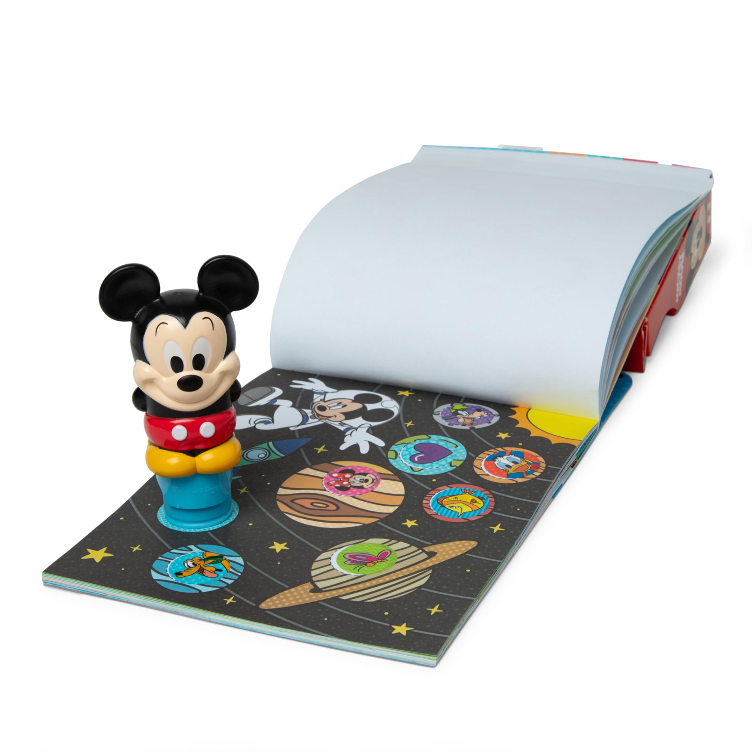 Foto 5 pulgar | Bloc De Actividades Y Estampado De Pegatinas Melissa & Doug Disney - Venta Internacional.