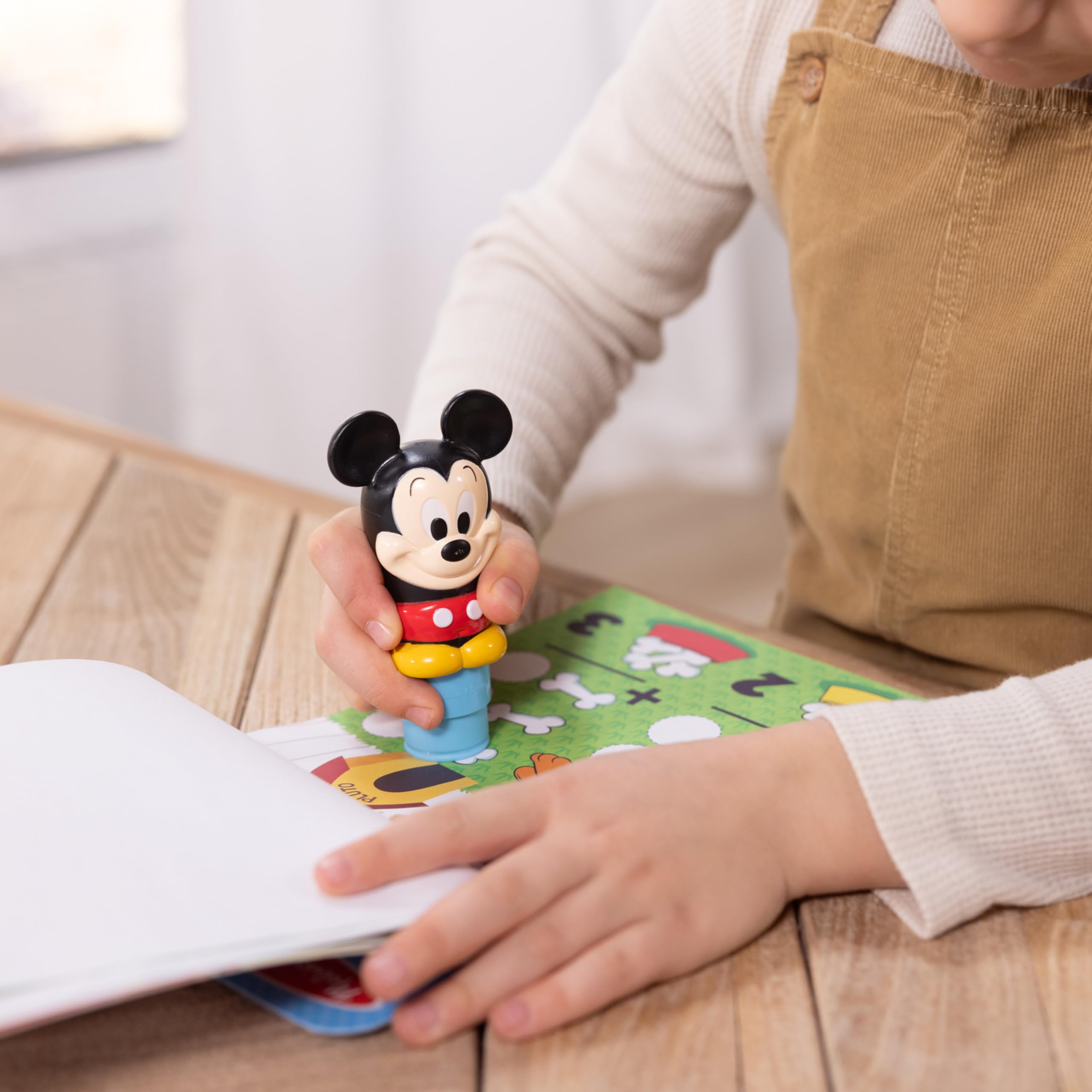 Foto 7 pulgar | Bloc De Actividades Y Estampado De Pegatinas Melissa & Doug Disney - Venta Internacional.