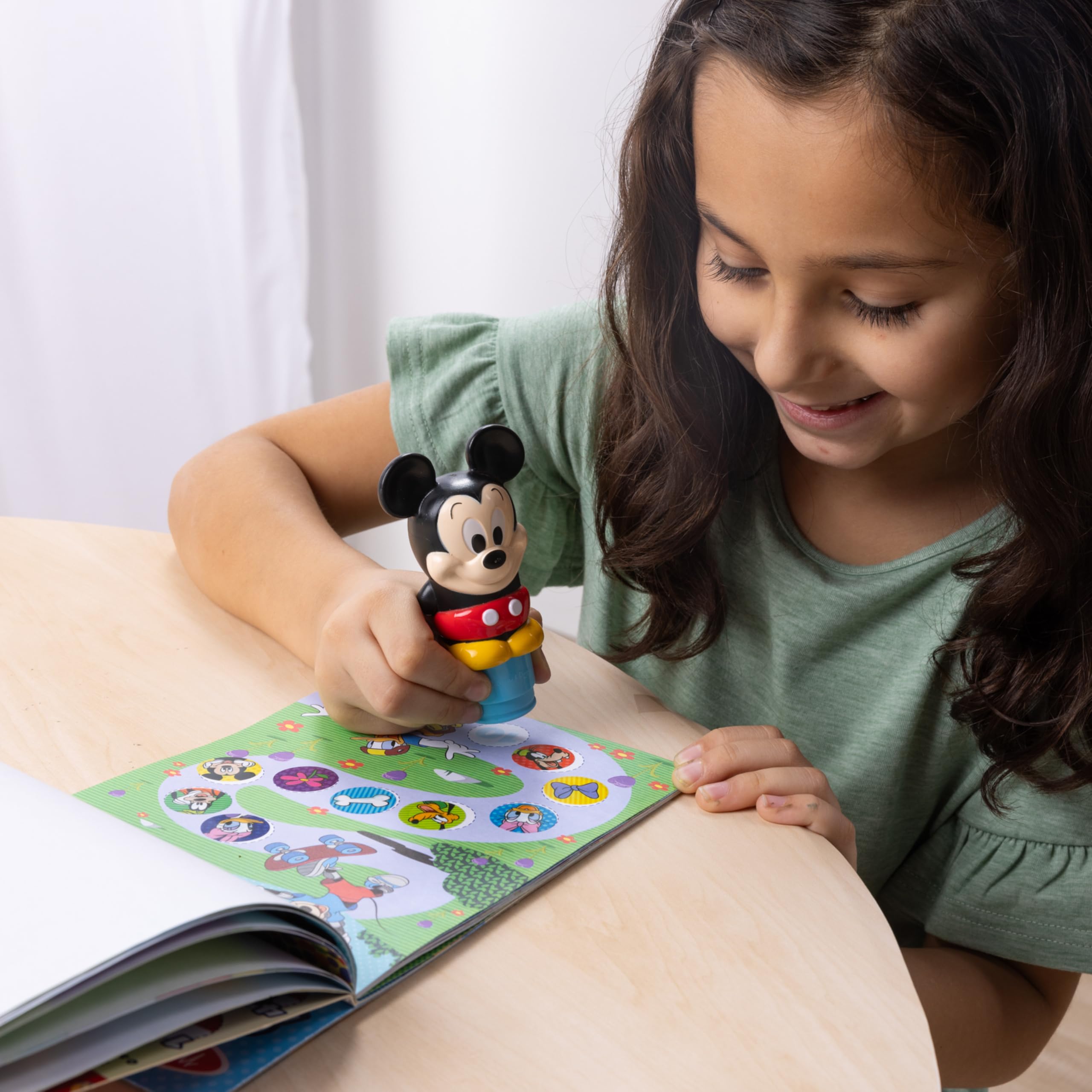 Foto 8 pulgar | Bloc De Actividades Y Estampado De Pegatinas Melissa & Doug Disney - Venta Internacional.