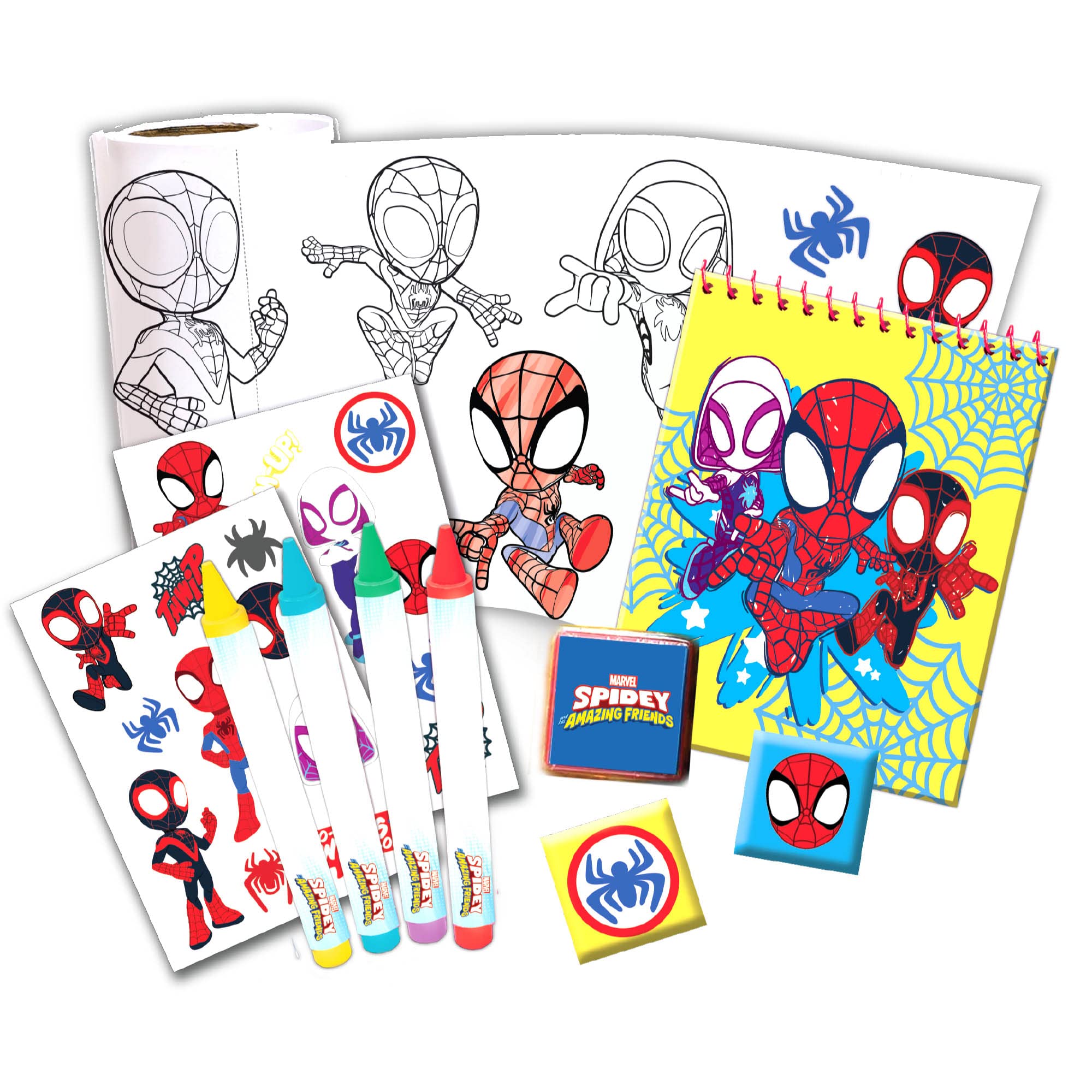Foto 3 pulgar | Set Creativo Tara Toys Spiderman My Own Con Funda Y Acceso. - Venta Internacional.