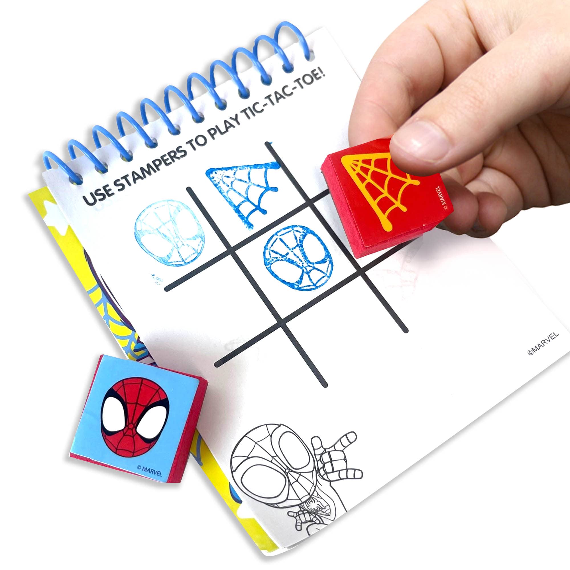 Foto 4 pulgar | Set Creativo Tara Toys Spiderman My Own Con Funda Y Acceso. - Venta Internacional.