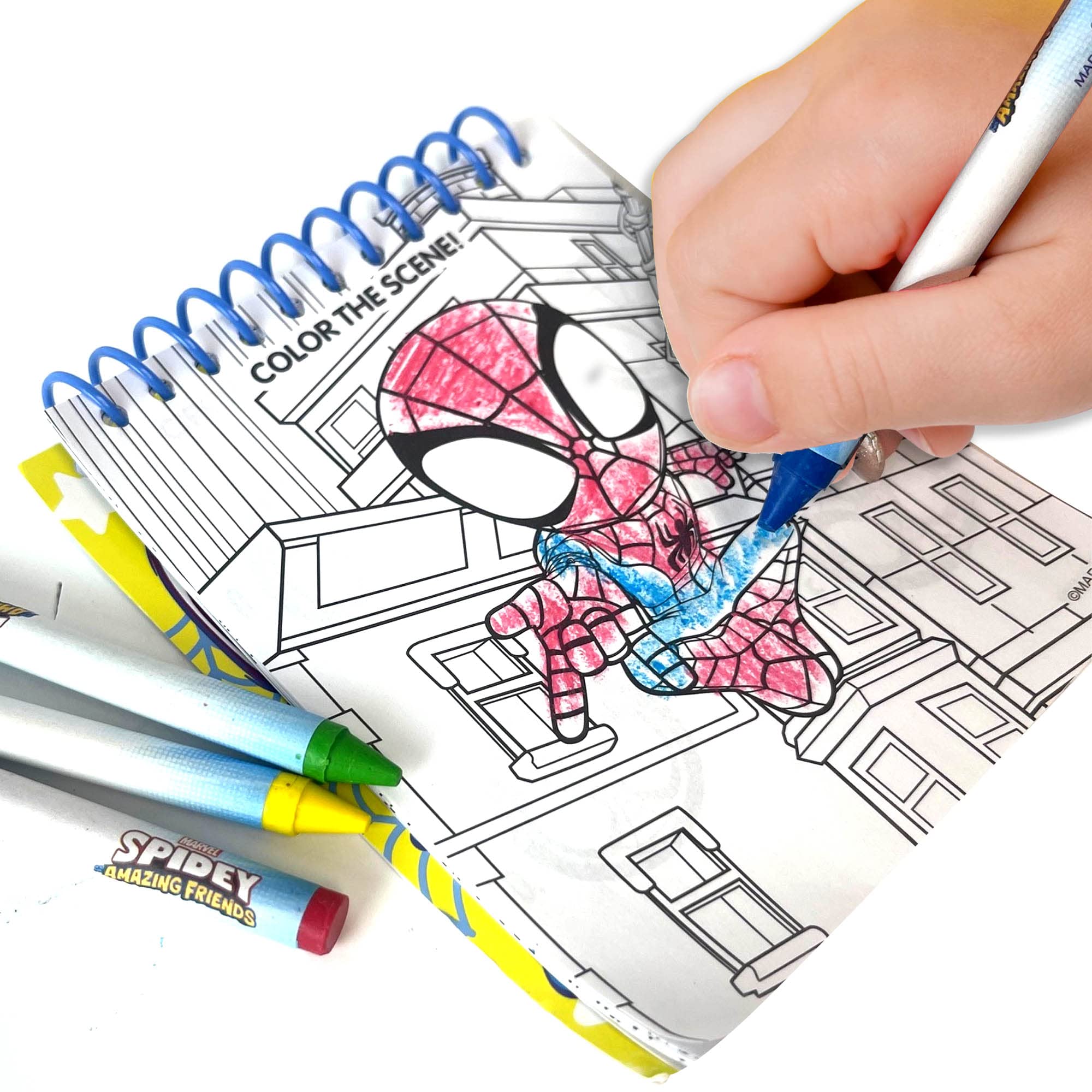 Foto 5 pulgar | Set Creativo Tara Toys Spiderman My Own Con Funda Y Acceso. - Venta Internacional.