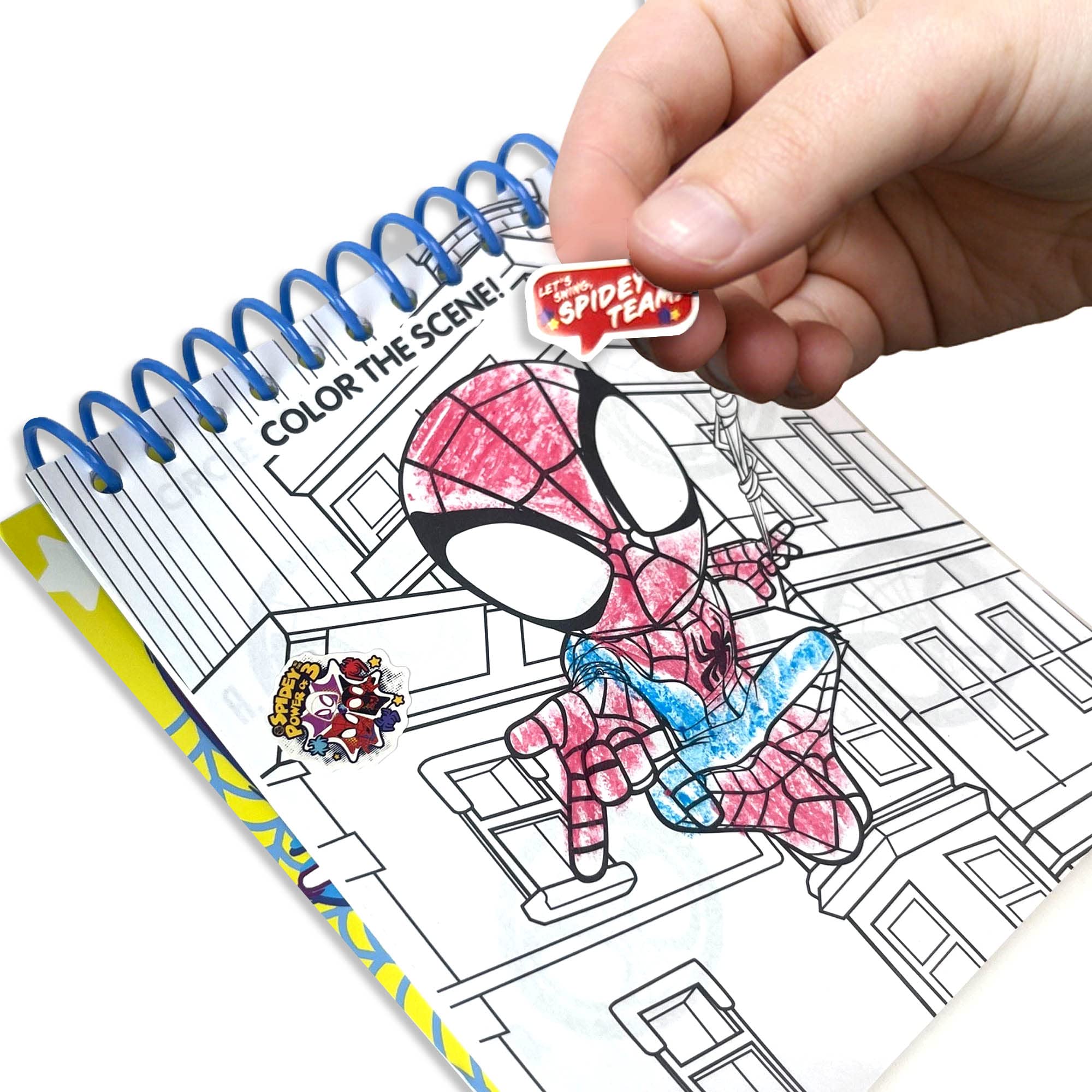 Foto 7 pulgar | Set Creativo Tara Toys Spiderman My Own Con Funda Y Acceso. - Venta Internacional.