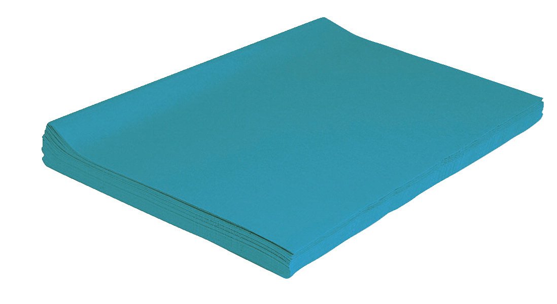 Foto 2 pulgar | Papel De Seda Sangrante Spectra Deluxe Azul Celeste, 20 X 30 Cm, Paquete De 24 - Venta Internacional.