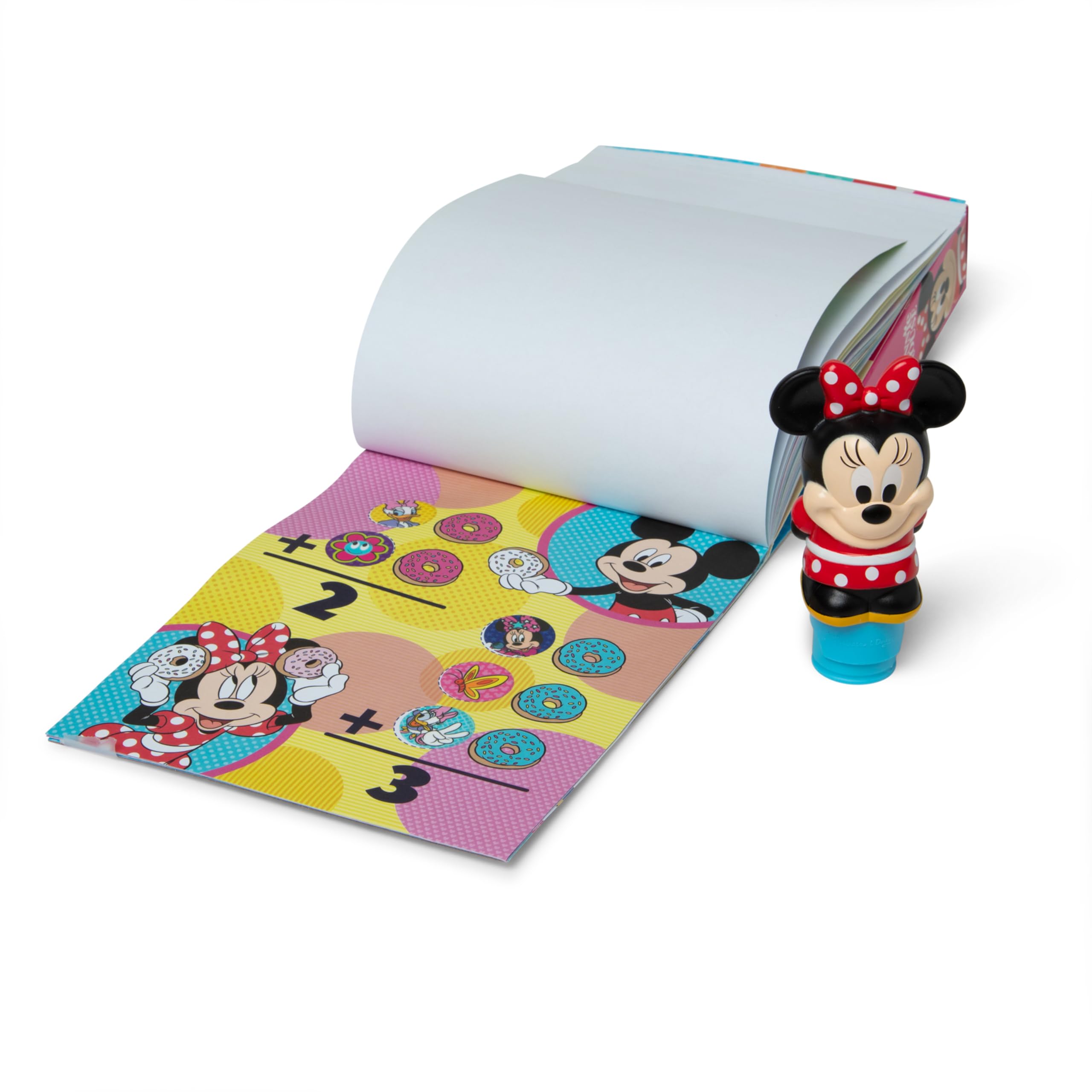 Foto 5 pulgar | Bloc De Actividades Y Estampado De Pegatinas Melissa & Doug Minnie Mouse - Venta Internacional.