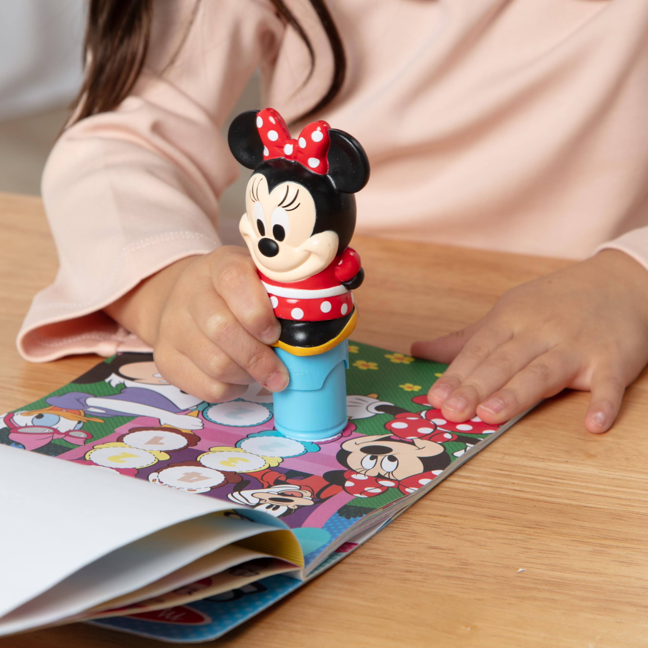 Foto 6 pulgar | Bloc De Actividades Y Estampado De Pegatinas Melissa & Doug Minnie Mouse - Venta Internacional.