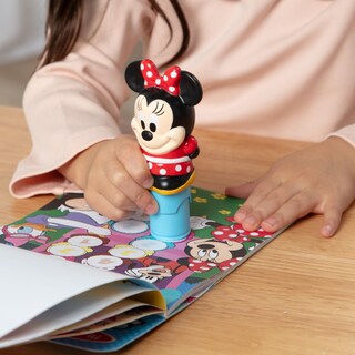 Foto 5 | Bloc De Actividades Y Estampado De Pegatinas Melissa & Doug Minnie Mouse - Venta Internacional.