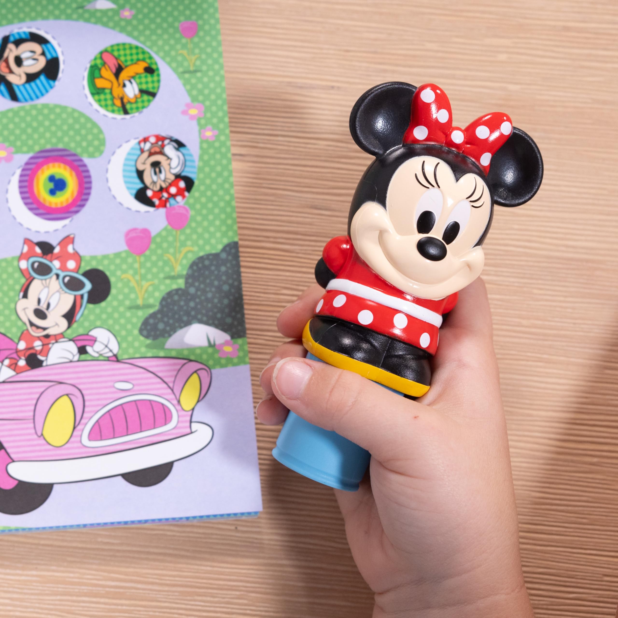 Foto 8 pulgar | Bloc De Actividades Y Estampado De Pegatinas Melissa & Doug Minnie Mouse - Venta Internacional.