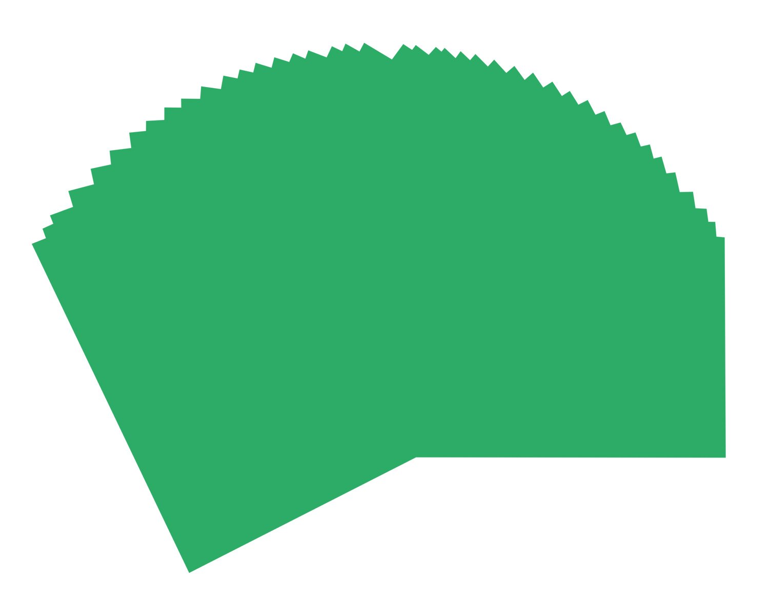 Foto 2 | Papel De Colores Folia 6354, Verde Esmeralda, Din A3, 130 G/m², 50 Hojas - Venta Internacional.