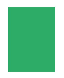 Foto 3 | Papel De Colores Folia 6354, Verde Esmeralda, Din A3, 130 G/m², 50 Hojas - Venta Internacional.