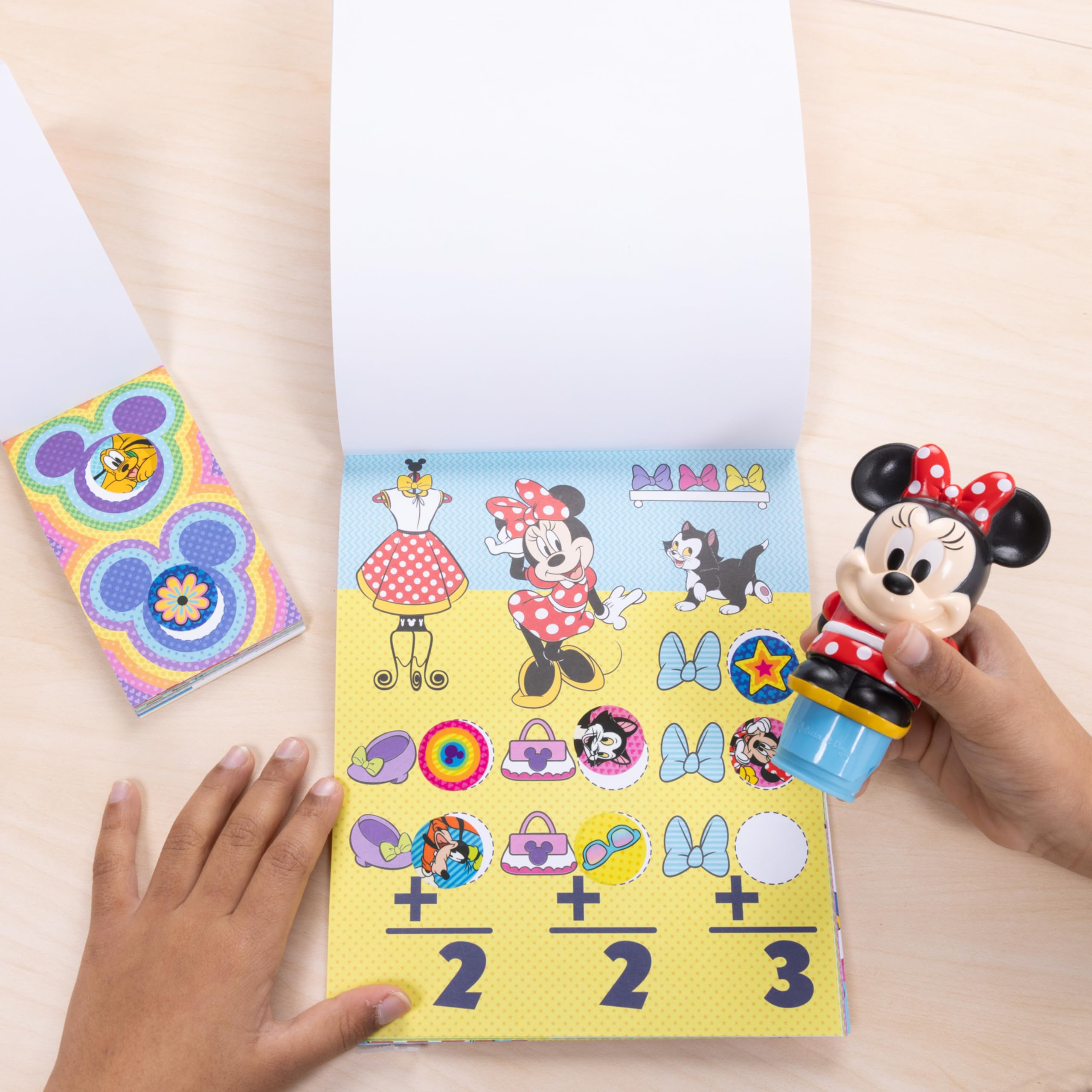 Foto 4 pulgar | Pegatina ¡guau! ™ Paquete Disney De Minnie Mouse: Melissa Y Doug - Venta Internacional.