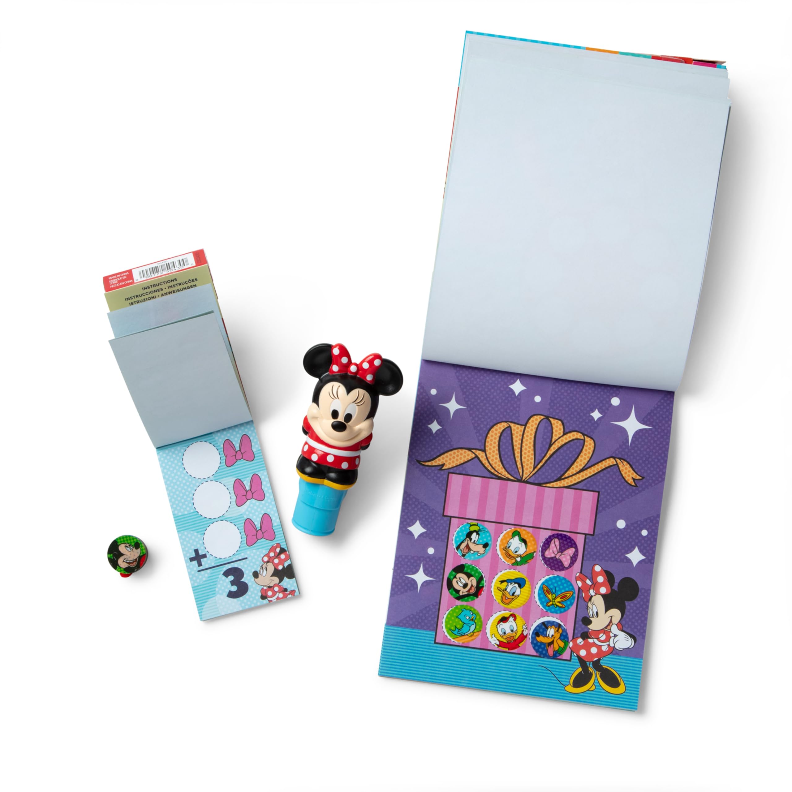 Foto 7 pulgar | Pegatina ¡guau! ™ Paquete Disney De Minnie Mouse: Melissa Y Doug - Venta Internacional.