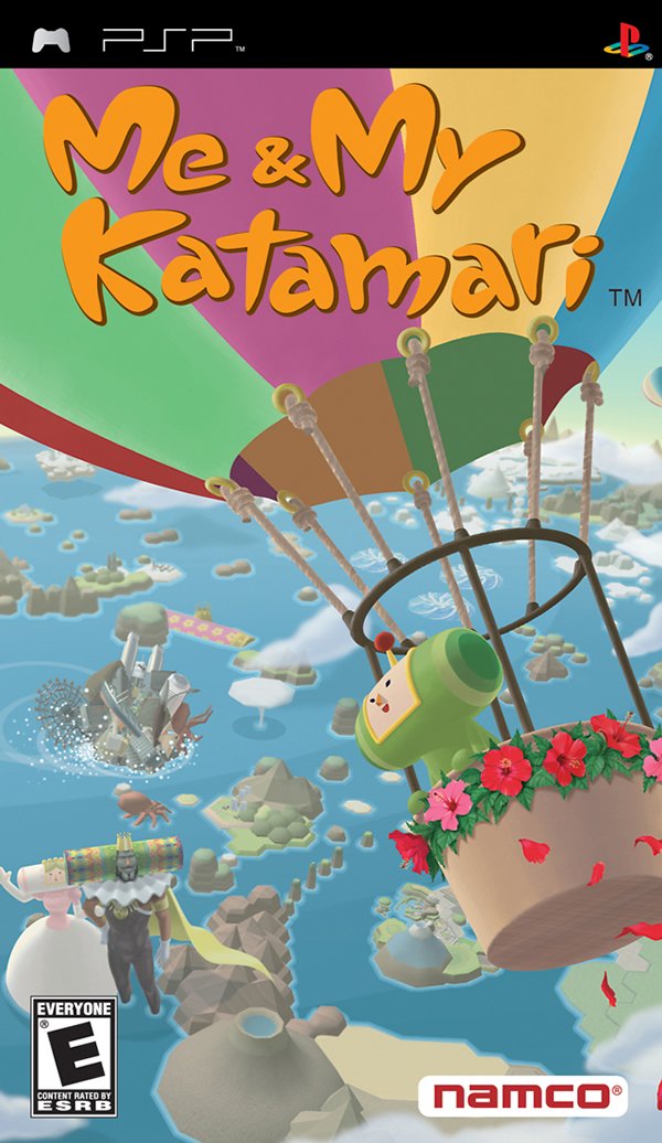Foto 1 | Videojuego Sony Psp Me And My Katamari Bandai Namco - Venta Internacional.