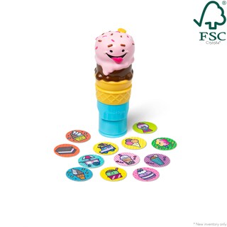 Foto 3 | Bloc De Actividades Y Pegatina Stamper, Pegatina De Melissa & Doug, ¡guau! - Venta Internacional.