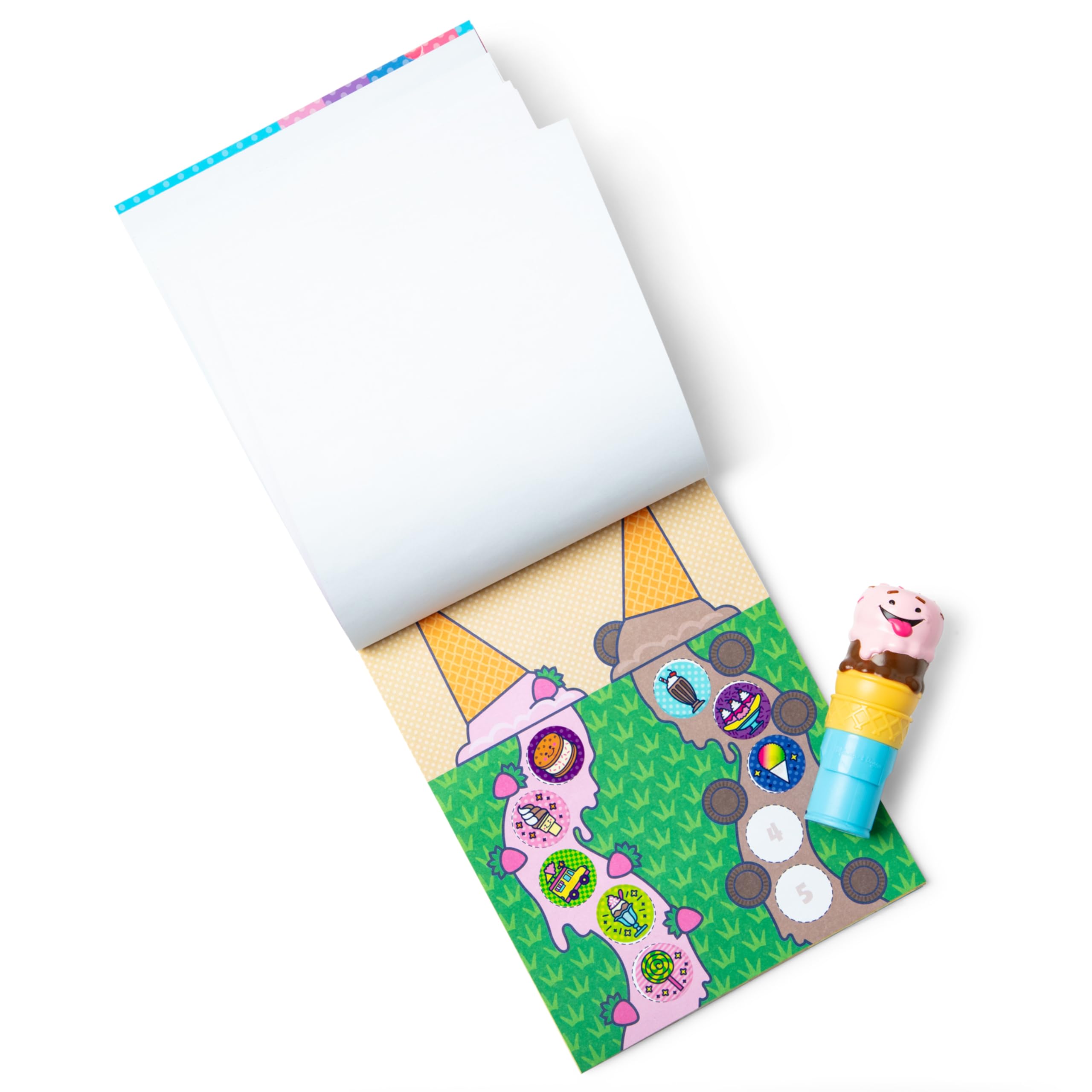 Foto 5 pulgar | Bloc De Actividades Y Pegatina Stamper, Pegatina De Melissa & Doug, ¡guau! - Venta Internacional.