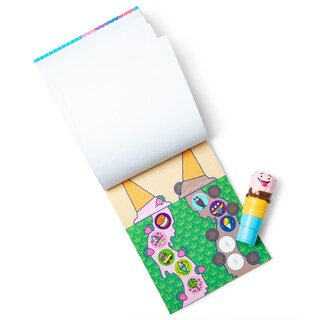 Foto 4 | Bloc De Actividades Y Pegatina Stamper, Pegatina De Melissa & Doug, ¡guau! - Venta Internacional.