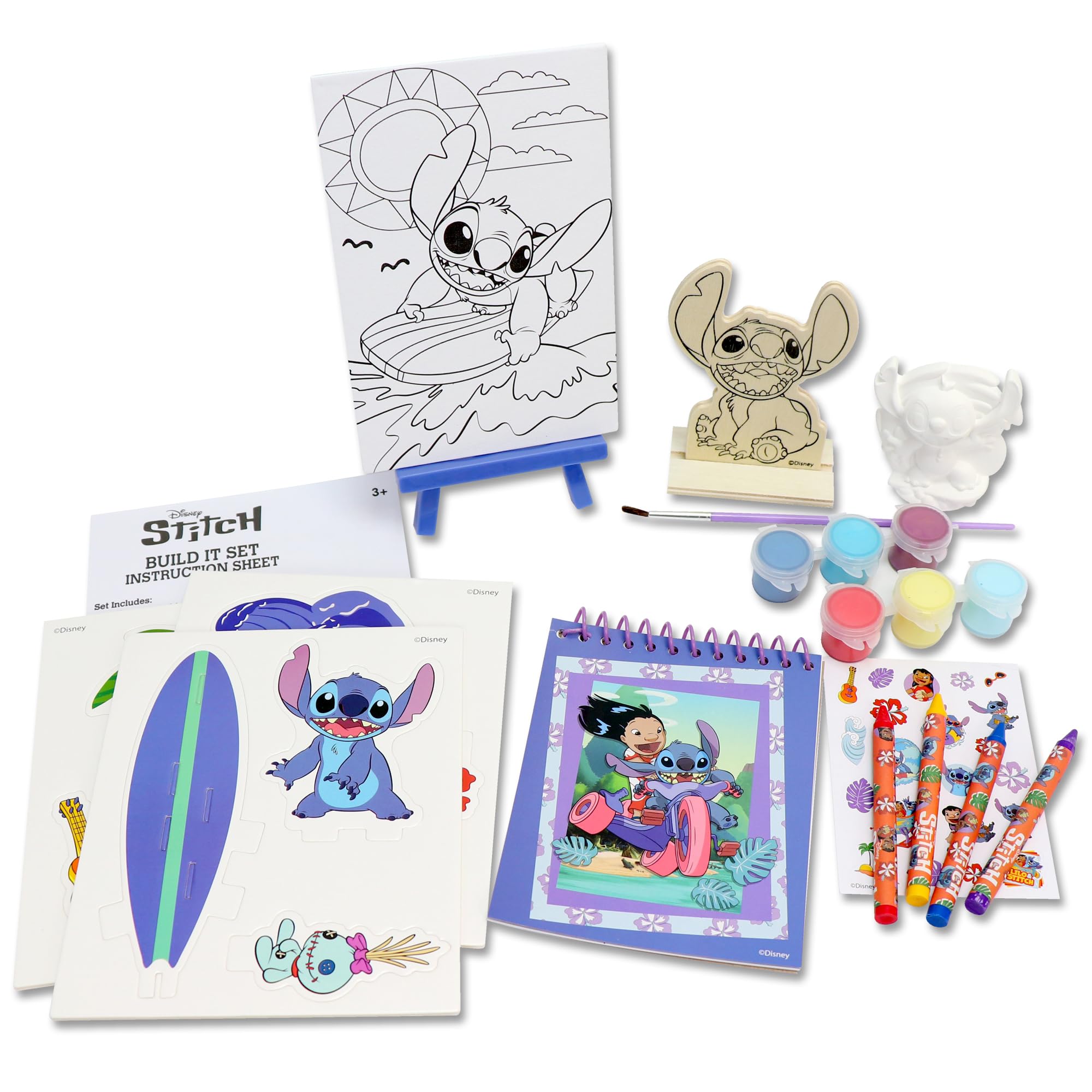 Foto 3 pulgar | Set De Actividades Tara Toys Disney Stitch 5 En 1 Con 50 Piezas - Venta Internacional.