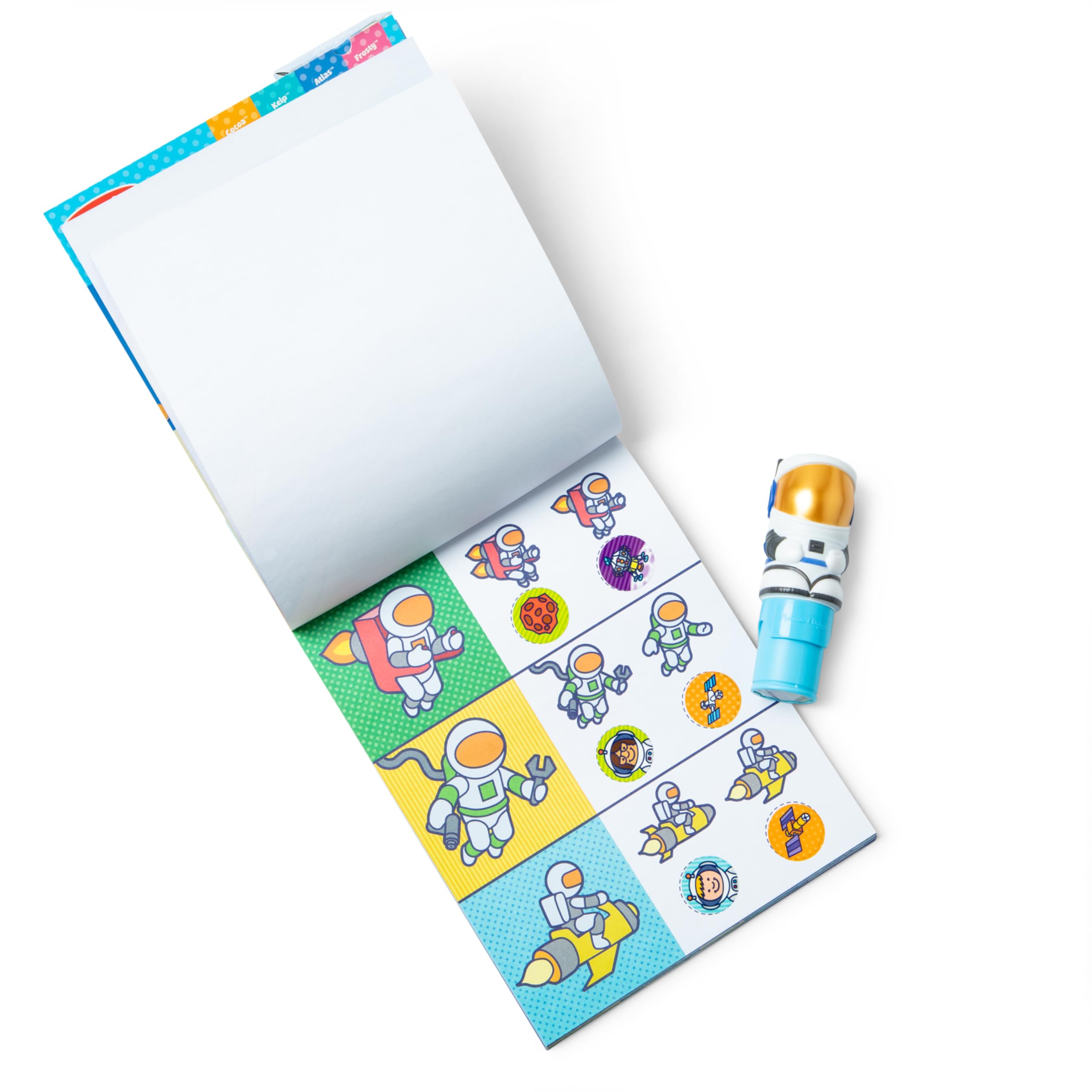 Foto 5 pulgar | Pegatina ¡guau! ™ Paquete De Astronautas Melissa Y Doug Con 500 Pegatinas - Venta Internacional.