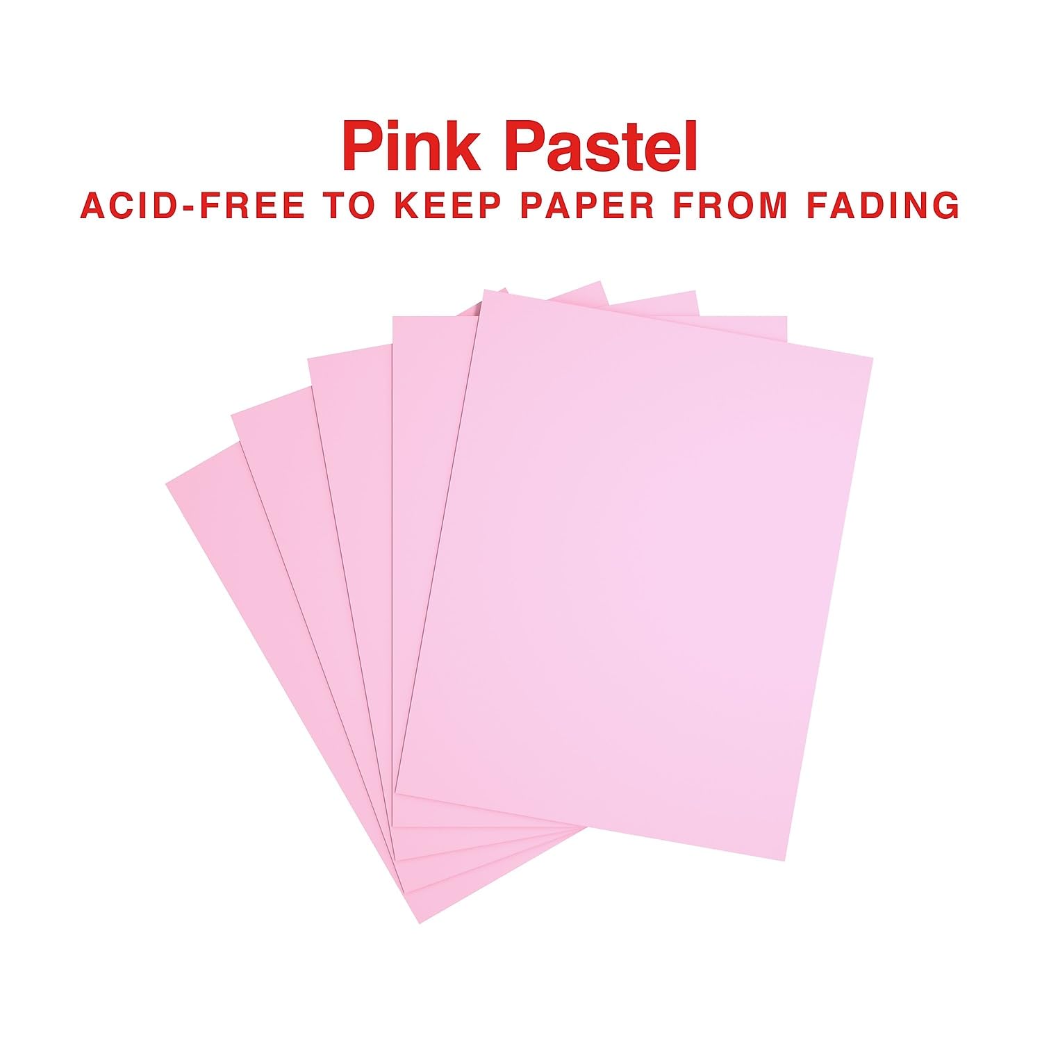 Foto 4 | Papel De Copia Staples 490935, Rosa Pastel, 8.5 X 11 Pulgadas, 20 Libras, 500 Hojas - Venta Internacional.