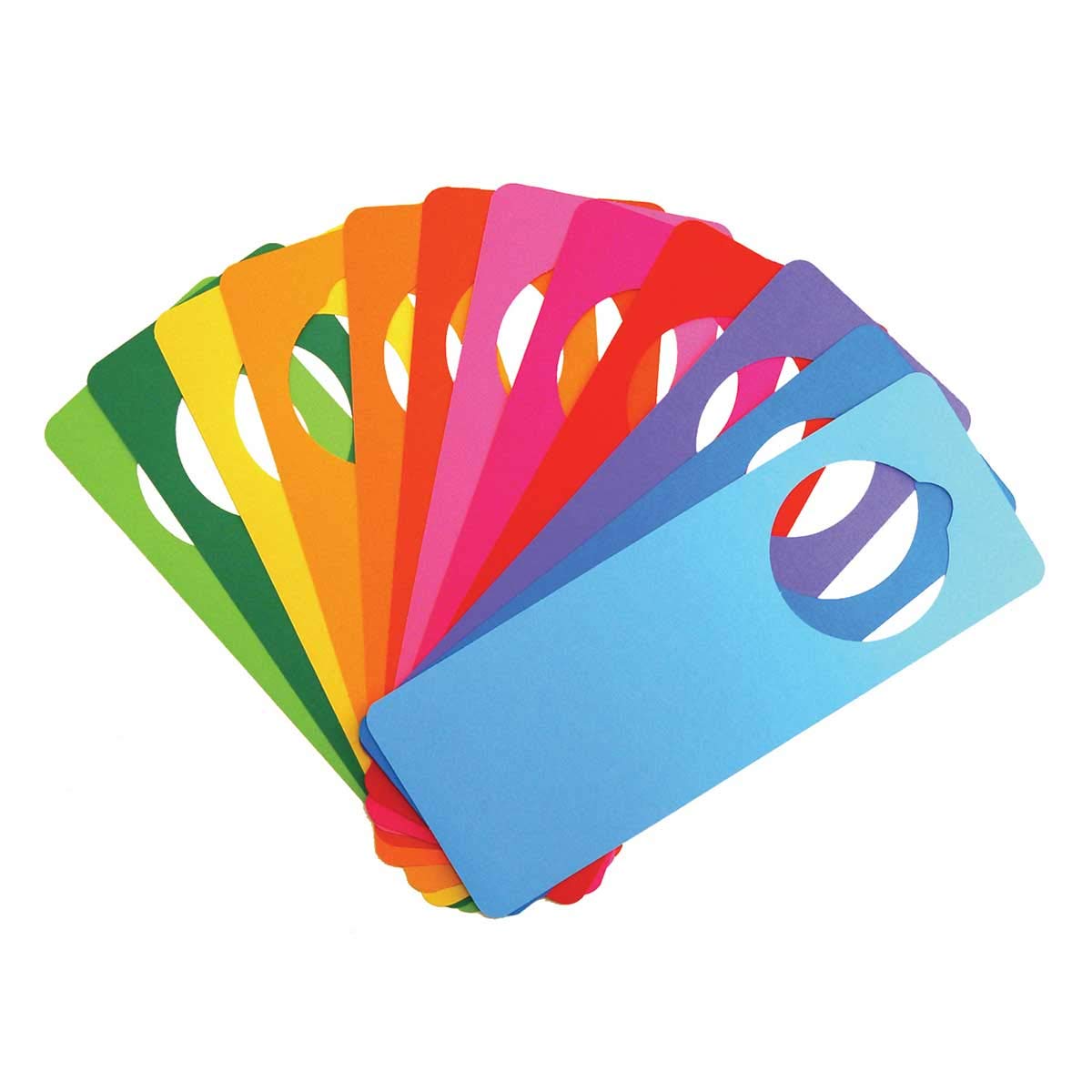 Foto 1 | Colgadores Para Puertas Hygloss Products 77748, Colores Brillantes Surtidos - Venta Internacional.