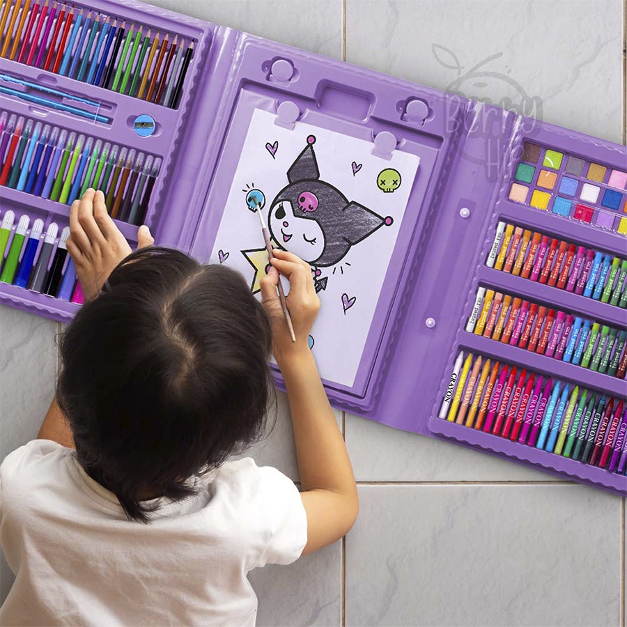 Foto 4 | Berry Hip Set De Arte Profesional, Kit De Dibujo Con Colores Profesionales: Plegable Y Con Caballete Doble, Incluy