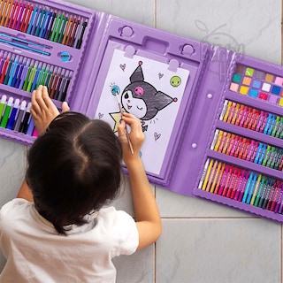 Foto 4 | Berry Hip Set De Arte Profesional, Kit De Dibujo Con Colores Profesionales: Plegable Y Con Caballete Doble, Incluy