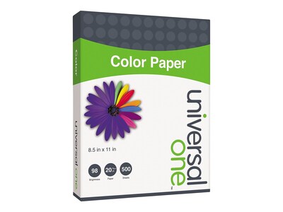 Foto 2 | Papel De Colores Universal De 20 Libras, 8,5 X 11 Cm, 500 Hojas/resma, Color Rosa - Venta Internacional.