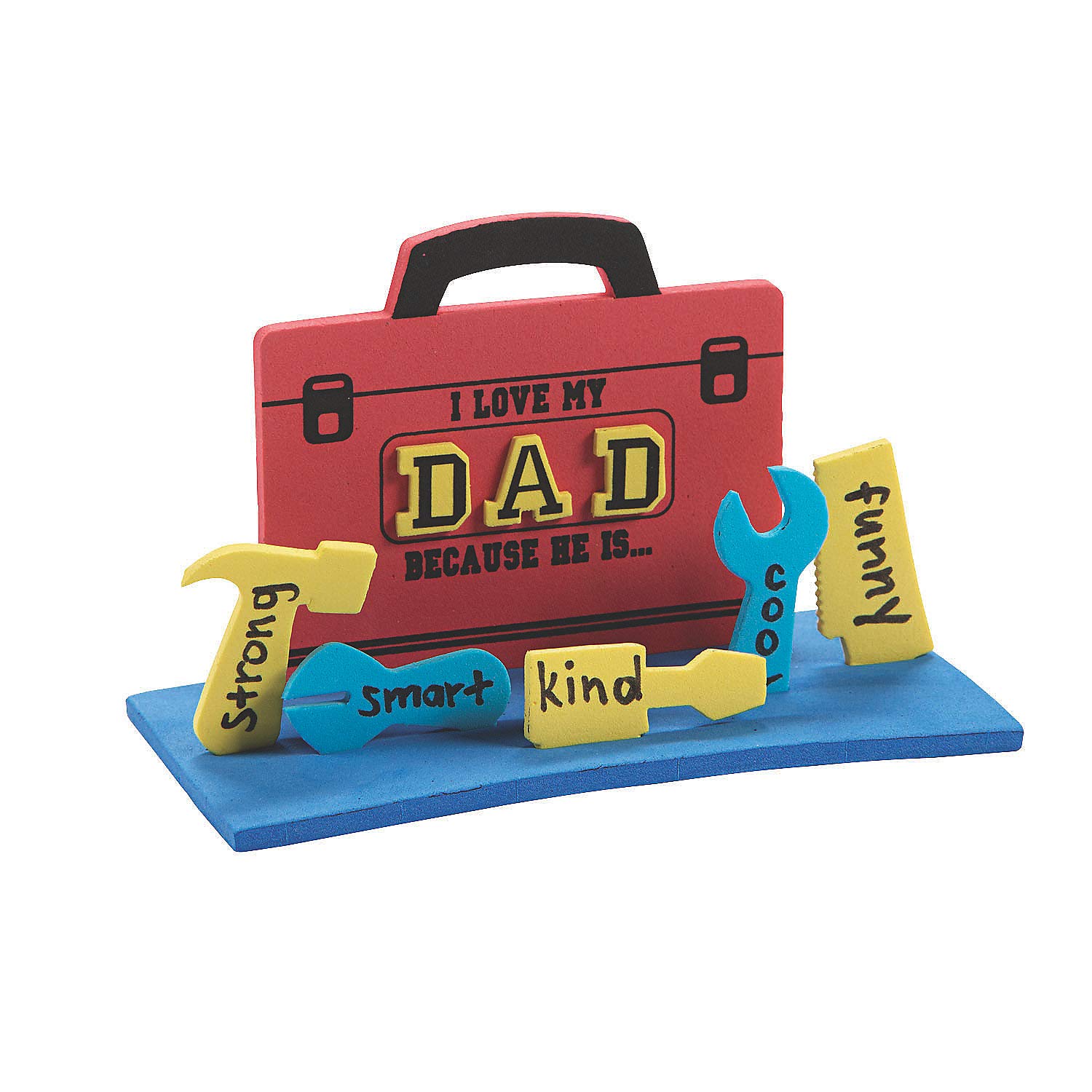 Foto 2 pulgar | Kit De Manualidades Fun Express «amo A Mi Papá Porque Hace 12 Niños» - Venta Internacional.