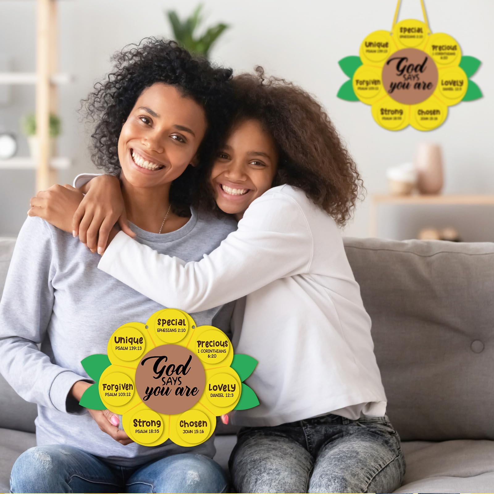 Foto 7 pulgar | Kit De Manualidades Syhood God Says You Are Sunflower, 24 Juegos - Venta Internacional.